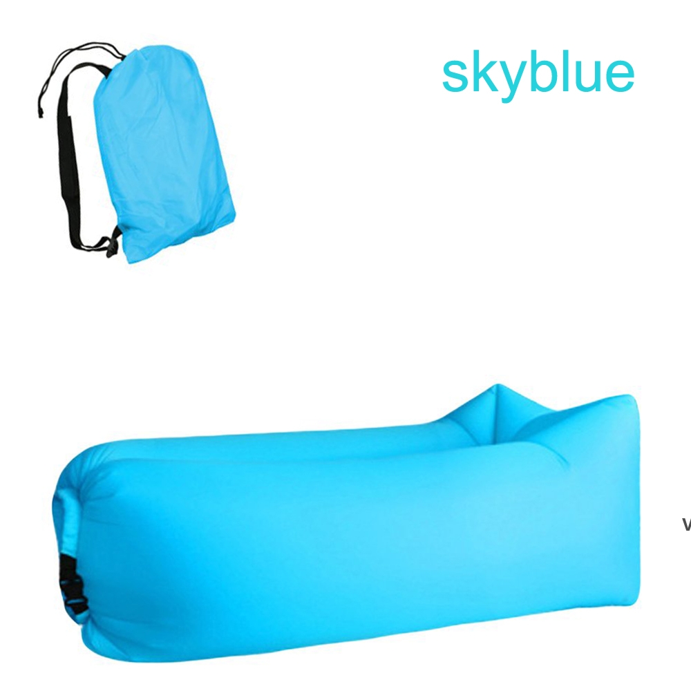210D Thicken Inflatable Sofa Lazy Bag Better Quality Outdoor Adults Sleeping Bag Bed Folding Rapid Air Sofa for Beach, Camping, HWD7164
210D Thicken Inflatable Sofa Lazy Bag Better Quality Outdoor Adults Sleeping Bag Bed Folding Rapid Air Sofa for Beach, Camping, HWD7164
