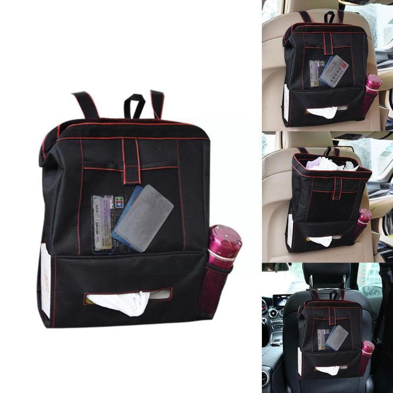 Car Organizer Rear Seat Storage Bag Waterproof Oxford Cloth Trailer Trash Can Z3P2
Car Organizer Rear Seat Storage Bag Waterproof Oxford Cloth Trailer Trash Can Z3P2