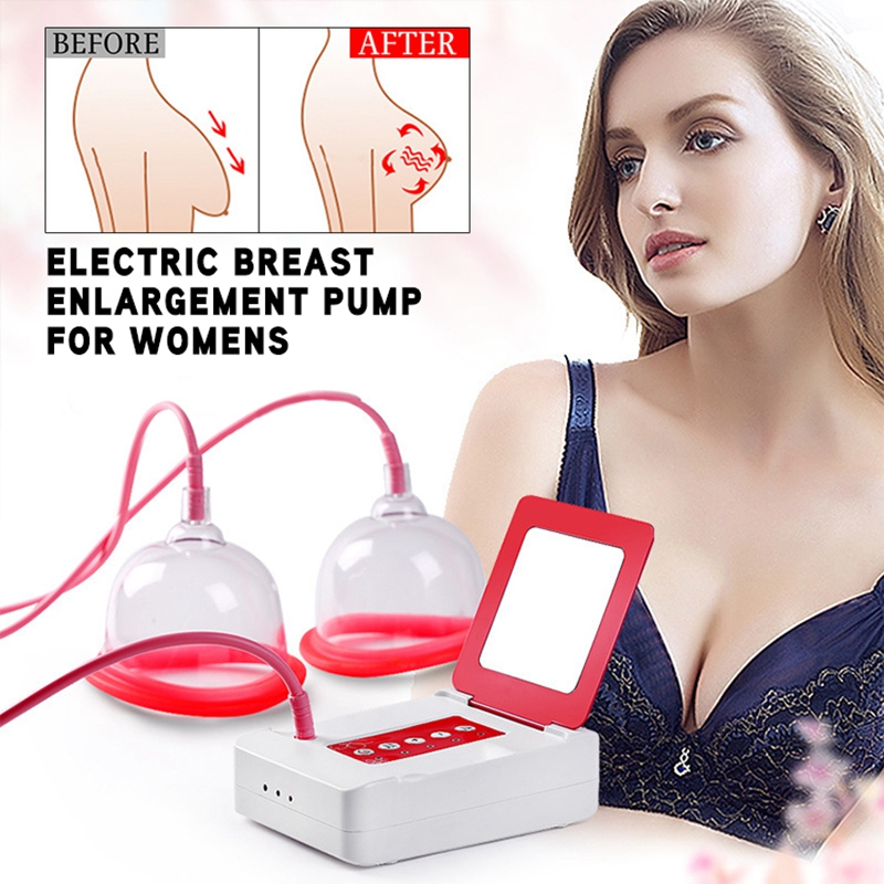 Electric Breast Enlargement Vacuum Pump Cupping Body Suction Pump Breast Enhacer Buttocks Lifter Massage For Womens
Electric Breast Enlargement Vacuum Pump Cupping Body Suction Pump Breast Enhacer Buttocks Lifter Massage For Womens