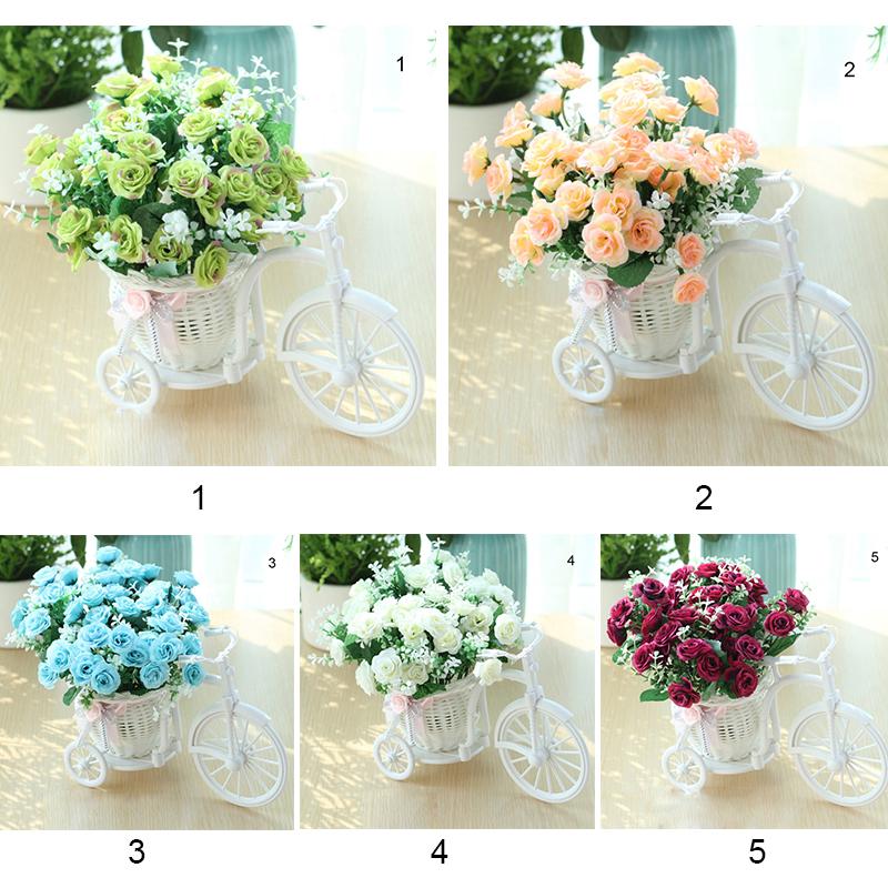 Tricycle Big Bike Flower Basket Vase For Home Storage Garden Wedding Party Decoration Bedroom HUG-Deals Decorative Flowers & Wreaths, Rose wine
Tricycle Big Bike Flower Basket Vase For Home Storage Garden Wedding Party Decoration Bedroom HUG-Deals Decorative Flowers & Wreaths, Rose wine