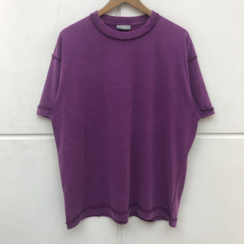 Cotton Blend Short Sleeve T-Shirt For Men & Women - Breathable, Ral Print, Solid Color, Casual Summer Tops