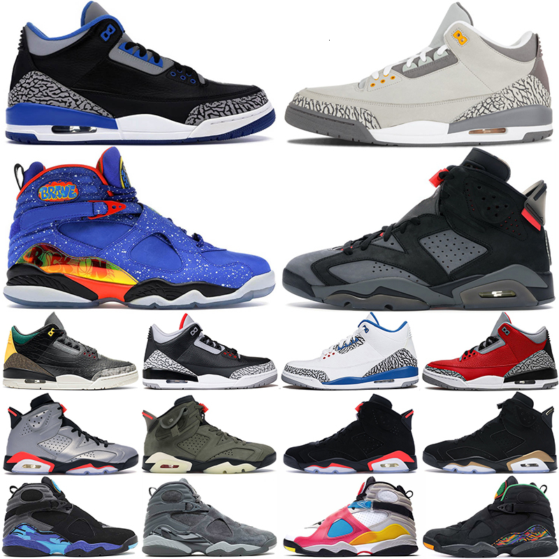 Jumpman 3s 6s 8s Mens Basketball Shoes Cement 3 Court Purple DMP 6 8 Cool Grey Doernbecher Luxurys Outdoor Men Sports Trainer Sneaker
Jumpman 3s 6s 8s Mens Basketball Shoes Cement 3 Court Purple DMP 6 8 Cool Grey Doernbecher Luxurys Outdoor Men Sports Trainer Sneaker