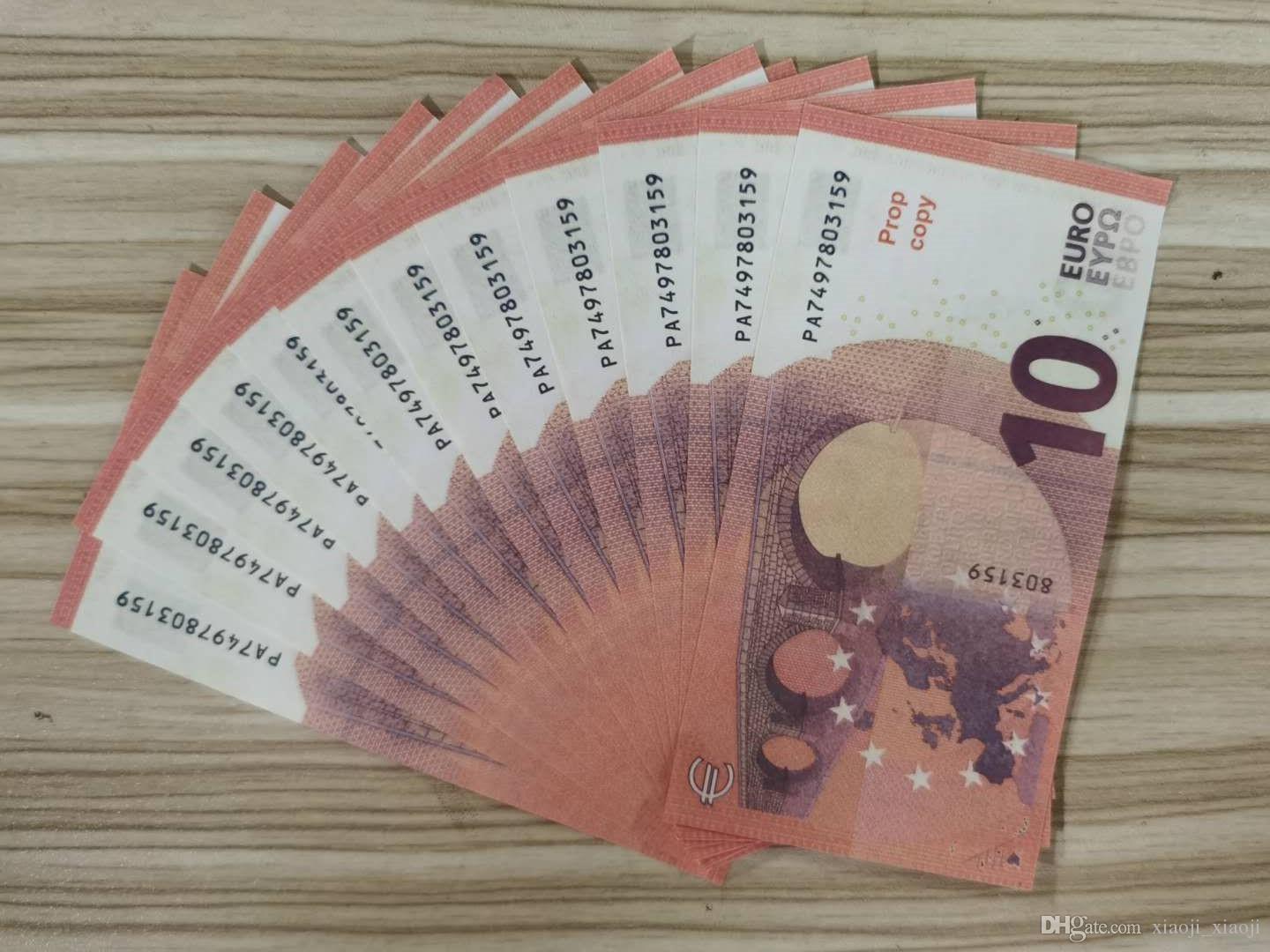 Movie Special Copy Fake Prop Euro Currency Game Money Adult Paper Toy-063 Bar Children Stage Hlgvn от DHgate WW