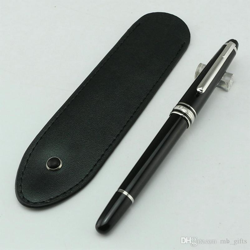 1Pcs Gift Leather Bag - Limited Edition 163 Clip Roller-ballpoint Pen Executive Luxury Writing Pen with Serial Number, Options
1Pcs Gift Leather Bag - Limited Edition 163 Clip Roller-ballpoint Pen Executive Luxury Writing Pen with Serial Number, Options