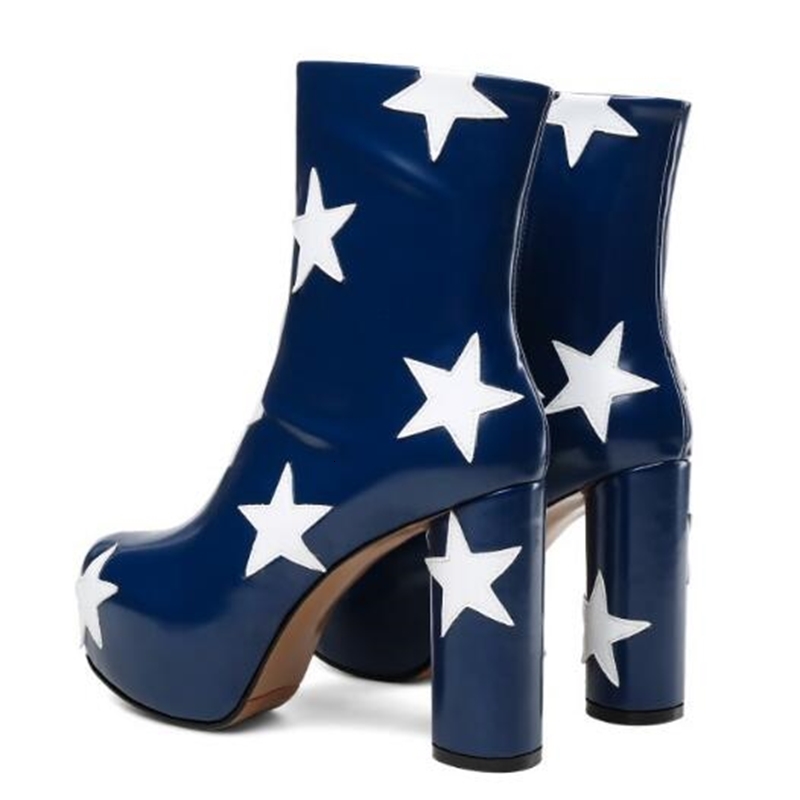 boots winter girls like black punk-blue stars decorating round-toe toe platform short boots ladies thick heels zipper side e7hu
boots winter girls like black punk-blue stars decorating round-toe toe platform short boots ladies thick heels zipper side e7hu
