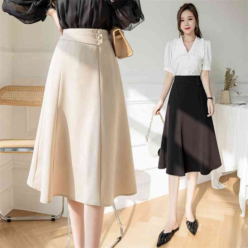 Fashion women' skirts spring and summer irregular cover high ladies design 210520, Black
Fashion women' skirts spring and summer irregular cover high ladies design 210520, Black