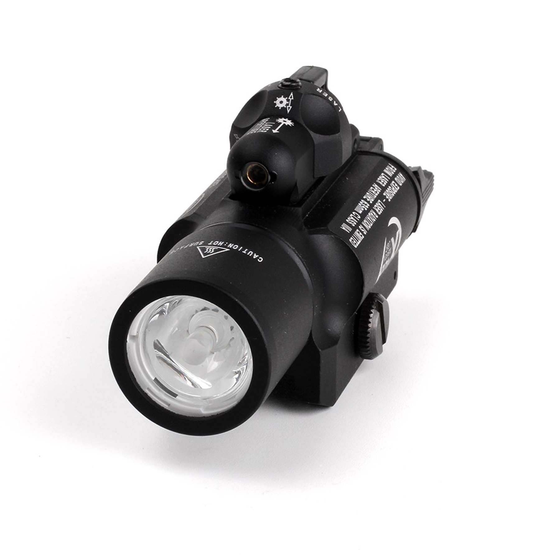 Tactical X400 Light Combo Led Gun Red Laser Flashlight Scout Rail Mounted For Hunting
Tactical X400 Light Combo Led Gun Red Laser Flashlight Scout Rail Mounted For Hunting