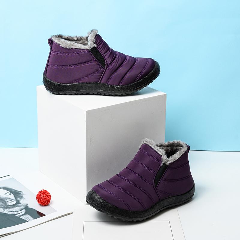 Woman Sneakers Winter Women Vulcanize Shoes Waterproof Casual Chunky Platform Loafer Boots, Black
Woman Sneakers Winter Women Vulcanize Shoes Waterproof Casual Chunky Platform Loafer Boots, Black
