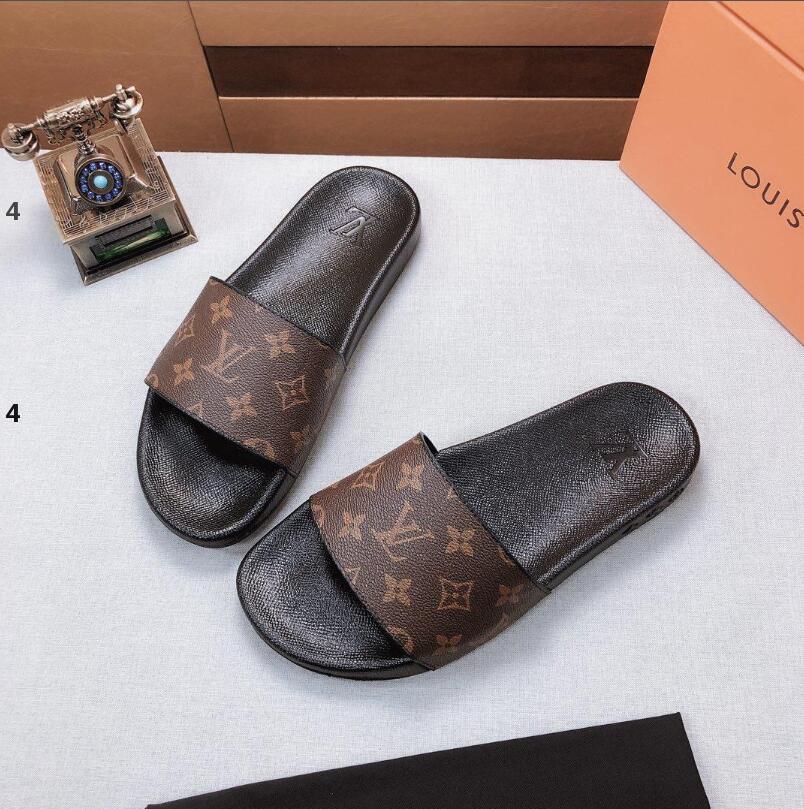 4-M4 hot LV LOUIS VITTON fashion Beach Slide Sandals male female flower blooms print leather Slippers EUR:36-45, Black
4-M4 hot LV LOUIS VITTON fashion Beach Slide Sandals male female flower blooms print leather Slippers EUR:36-45, Black