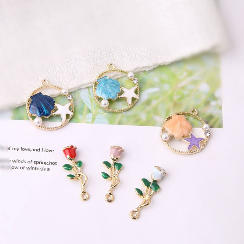 20pcs Starfish Enamel Charms Metal Boy Flowers Pendants DIY Earring Bracelet Jewelry Accessories Girls Gifts
20pcs Starfish Enamel Charms Metal Boy Flowers Pendants DIY Earring Bracelet Jewelry Accessories Girls Gifts