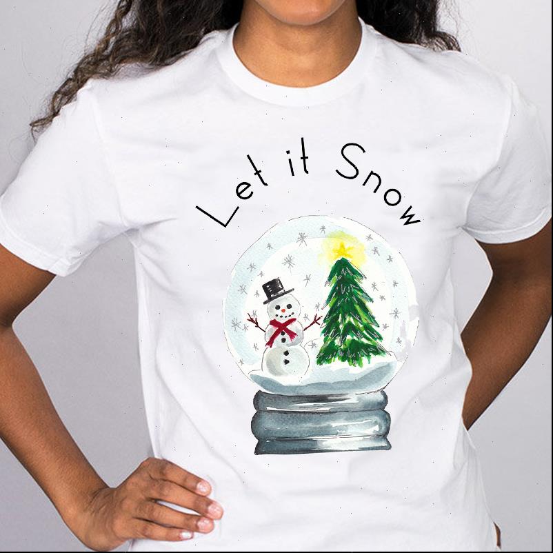 Women Graphic T Shirts Snowman Winter Year 90s Merry Christmas Tees Clothing Clothes Print Tops Lady Female Shirt, White
Women Graphic T Shirts Snowman Winter Year 90s Merry Christmas Tees Clothing Clothes Print Tops Lady Female Shirt, White