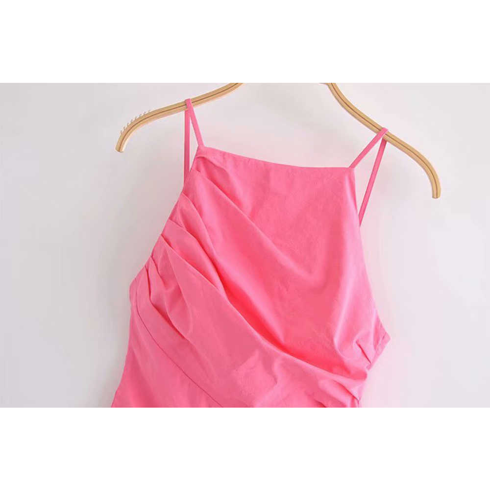 Crop Top Women Casual Fashion Chic Lady Halter Top Women Summer Top Women Sleeveless Tank Tops 210709