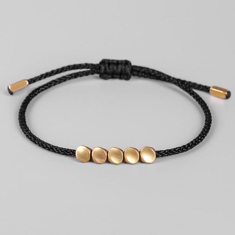 Beaded, Strands Handmade Tibetan Copper Bead Rope Bracelet Bangles For Women Charms Beads Diy Unisex Wax Thread Jewelry Drop
Beaded, Strands Handmade Tibetan Copper Bead Rope Bracelet Bangles For Women Charms Beads Diy Unisex Wax Thread Jewelry Drop