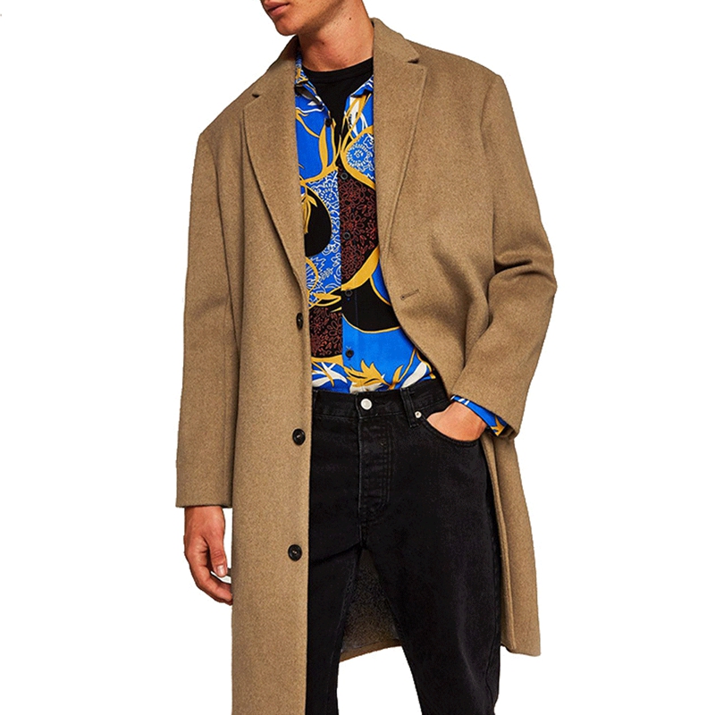NEW Men Long Warm Winter Woolen Windbreaker Coat Slim Fit Fashion Casual Single Breasted Overcoat, Black;brown
NEW Men Long Warm Winter Woolen Windbreaker Coat Slim Fit Fashion Casual Single Breasted Overcoat, Black;brown