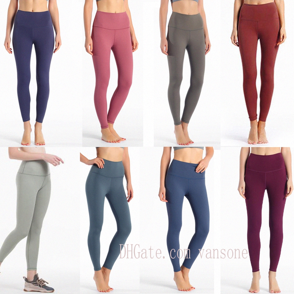 woman 32 Fitness Athletic Solid Yoga Pants lu Women Girls High Waist Running Outfits Ladies Sports Full black Leggings lulu Lady Pant Workout 0101
woman 32 Fitness Athletic Solid Yoga Pants lu Women Girls High Waist Running Outfits Ladies Sports Full black Leggings lulu Lady Pant Workout 0101