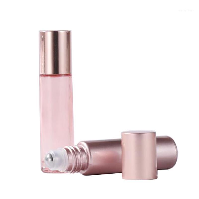 Storage Bottles & Jars 10ml Rose Gold Roll On Perfume Bottle, 10cc Frosted Bottle Essential Oil Rollon Small Steel Ball Roller Container 10p
Storage Bottles & Jars 10ml Rose Gold Roll On Perfume Bottle, 10cc Frosted Bottle Essential Oil Rollon Small Steel Ball Roller Container 10p