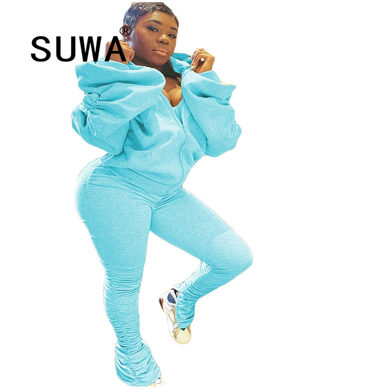 Wholesale Womens Clothing Vendors Woman Two Piece Outfit Set Autumn Winter Hoodies Sweatshirt Top + High Waist Flare Pants Suit 210525, Multi
Wholesale Womens Clothing Vendors Woman Two Piece Outfit Set Autumn Winter Hoodies Sweatshirt Top + High Waist Flare Pants Suit 210525, Multi