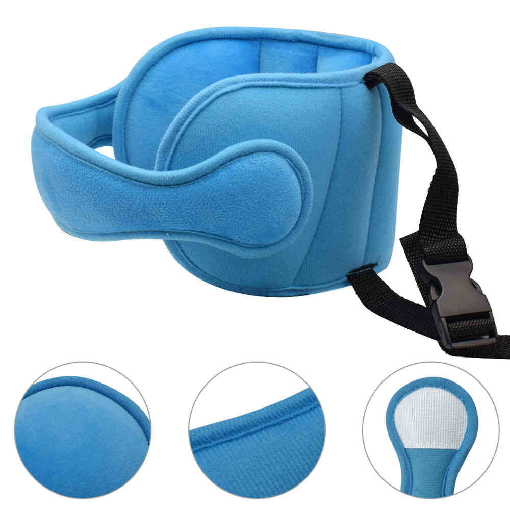 New Baby Kids Adjustable Car Seat Head Support Fixed Sleeping Pillow Neck Protection Safety Playpen Headrest Fixation Padding
