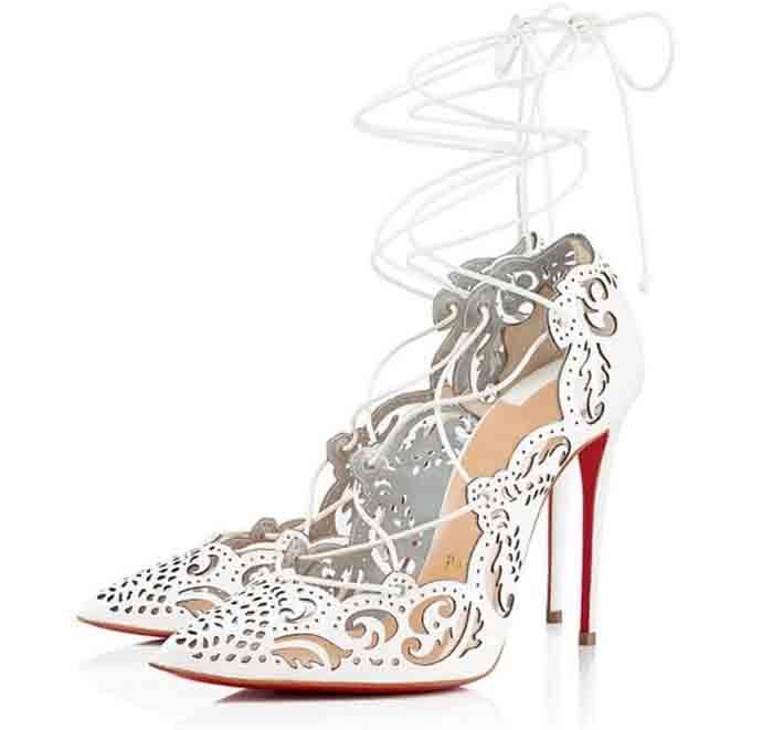 Sexy Women's Impera Shoes Sandals Laser-cut Patent Leather Stiletto Fashion Lady Ankle Strap Red Bottom High Heels Dress Party Wedding, Black
Sexy Women's Impera Shoes Sandals Laser-cut Patent Leather Stiletto Fashion Lady Ankle Strap Red Bottom High Heels Dress Party Wedding, Black