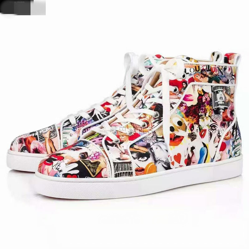 Famous Gold Shiny Leather & Spikes Red Bottom Sneakers Men Women High Top Luxury Party Wedding No. Limited Skateborad EU35-46 kjhm003
Famous Gold Shiny Leather & Spikes Red Bottom Sneakers Men Women High Top Luxury Party Wedding No. Limited Skateborad EU35-46 kjhm003