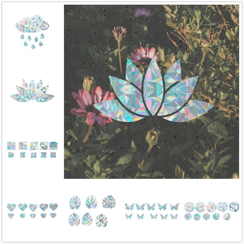 Window Stickers Decorative Sticker Rainbow Film Suncatcher Reflective Maker Self-Adhesive Home Decor
Window Stickers Decorative Sticker Rainbow Film Suncatcher Reflective Maker Self-Adhesive Home Decor