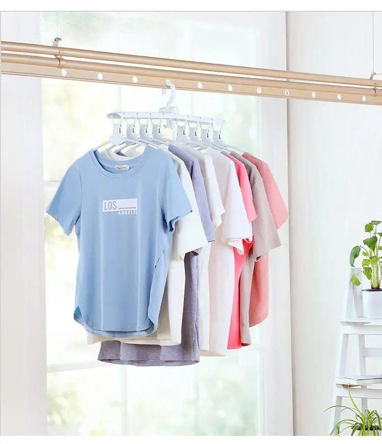 Hangers & Racks Multifunction Folding Magic Clothes 360 Degree Rotating Space Saving Storage Hanger Travel For
Hangers & Racks Multifunction Folding Magic Clothes 360 Degree Rotating Space Saving Storage Hanger Travel For