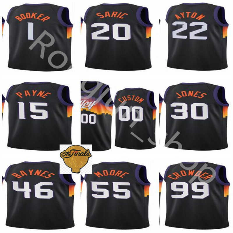 Screen Printed Basketball Jae Crowder Jersey Devin Booker 1 DeAndre Ayton 22 Mikal Bridges 25 Chris Paul 3 Cameron Johnson 23 Payne Valley D, Black;red
Screen Printed Basketball Jae Crowder Jersey Devin Booker 1 DeAndre Ayton 22 Mikal Bridges 25 Chris Paul 3 Cameron Johnson 23 Payne Valley D, Black;red