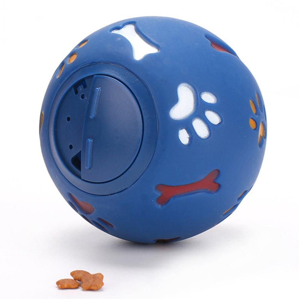 Food Ball Pet Dog Cat Toys Bite-resistant Rubber IQ Training Toy Interactive Tooth Cleaning Balls Puppy Toys Toy for Small Dogs