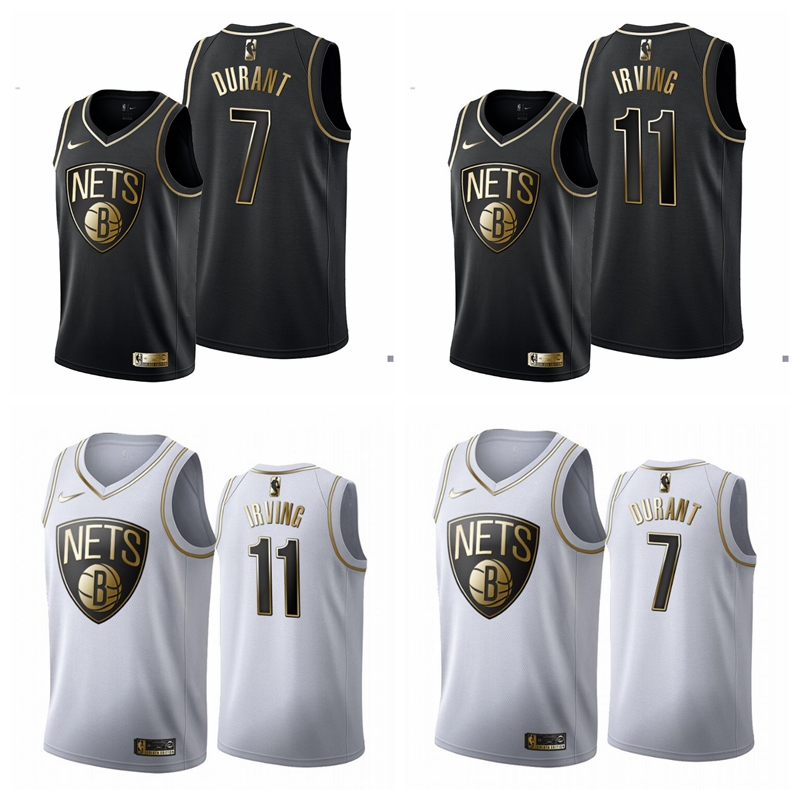 nba Jersey Brooklyn Nets 11 Kyrie Irving 7 Kevin Durant 13 James Harden White MVP Golden Edition JerseyS
nba Jersey Brooklyn Nets 11 Kyrie Irving 7 Kevin Durant 13 James Harden White MVP Golden Edition JerseyS