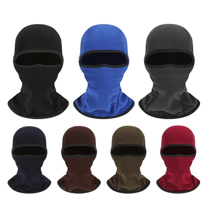 Berets M7DD Windproof Full Face Mask Fleece Balaclava Hood Hat Lightweight Winter, Black
Berets M7DD Windproof Full Face Mask Fleece Balaclava Hood Hat Lightweight Winter, Black