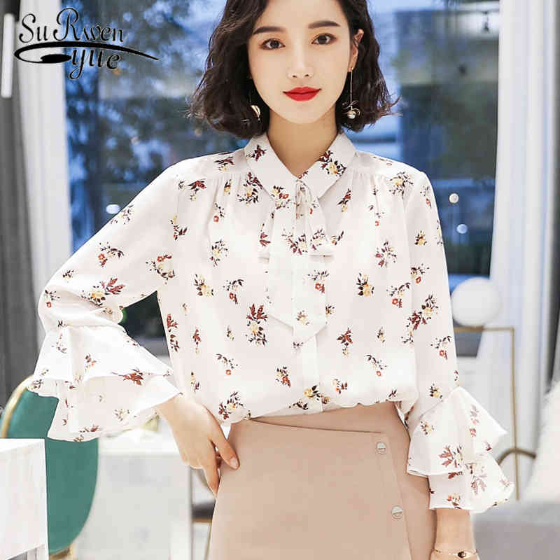 autumn chiffon fashion women blouse tops and blouses causal female clothes print 's shirt blusas 0867 40 210521, White
autumn chiffon fashion women blouse tops and blouses causal female clothes print 's shirt blusas 0867 40 210521, White