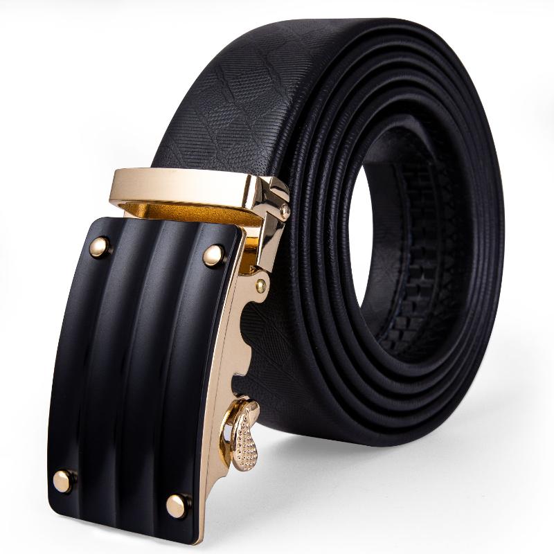 PD-2058 Hi-Tie Belts For Men Business Black Leather Belt Formal Design Fashion Gold Alloy Buckle, Black;brown
PD-2058 Hi-Tie Belts For Men Business Black Leather Belt Formal Design Fashion Gold Alloy Buckle, Black;brown