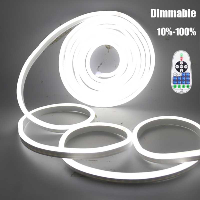 Strips Dimmable Led Strip Neon Light Lamp 220V 2835 Flexible Tape Rope Tube 120Leds/m Waterproof Rainbow Remote
Strips Dimmable Led Strip Neon Light Lamp 220V 2835 Flexible Tape Rope Tube 120Leds/m Waterproof Rainbow Remote