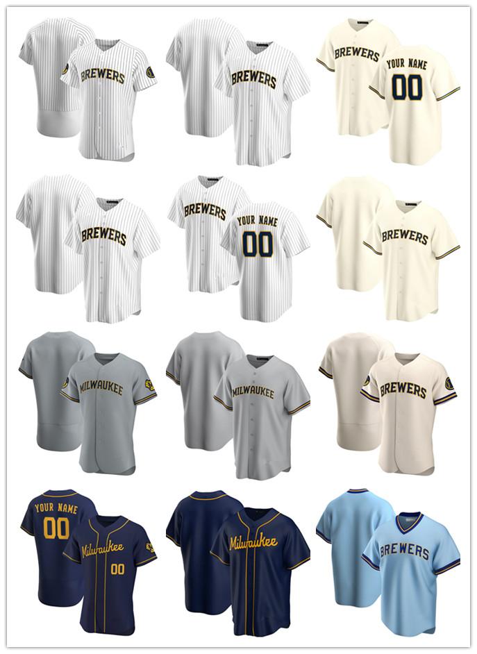 Custom Jersey Mens women Milwaukee Youth Brewers your any name number Authentic Baseball Jerseys white navy stitching, Blue;black
Custom Jersey Mens women Milwaukee Youth Brewers your any name number Authentic Baseball Jerseys white navy stitching, Blue;black