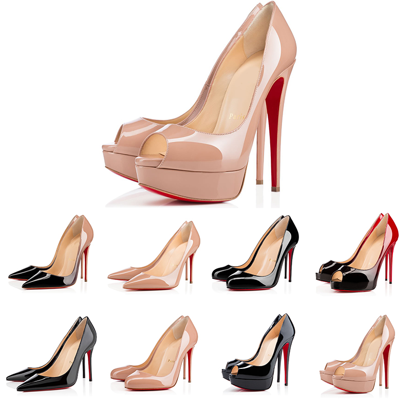 women shoe high heels Red Bottoms Leather Pointed Toes Pumps black tan outdoor Dress shoes 35-43 with box and dust bag girls, 05
women shoe high heels Red Bottoms Leather Pointed Toes Pumps black tan outdoor Dress shoes 35-43 with box and dust bag girls, 05