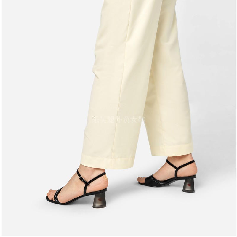 Sandals summer ins fashion blogger English office lady love high-heeled women's shoes woman sandals X5H8, Black
Sandals summer ins fashion blogger English office lady love high-heeled women's shoes woman sandals X5H8, Black