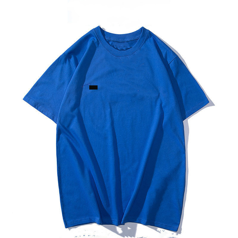 Designer Mens T Shirts summer Short Sleeve fashion formal Streetwear brand 15 color cotton half solid Round hip hop clothes, White;black
Designer Mens T Shirts summer Short Sleeve fashion formal Streetwear brand 15 color cotton half solid Round hip hop clothes, White;black