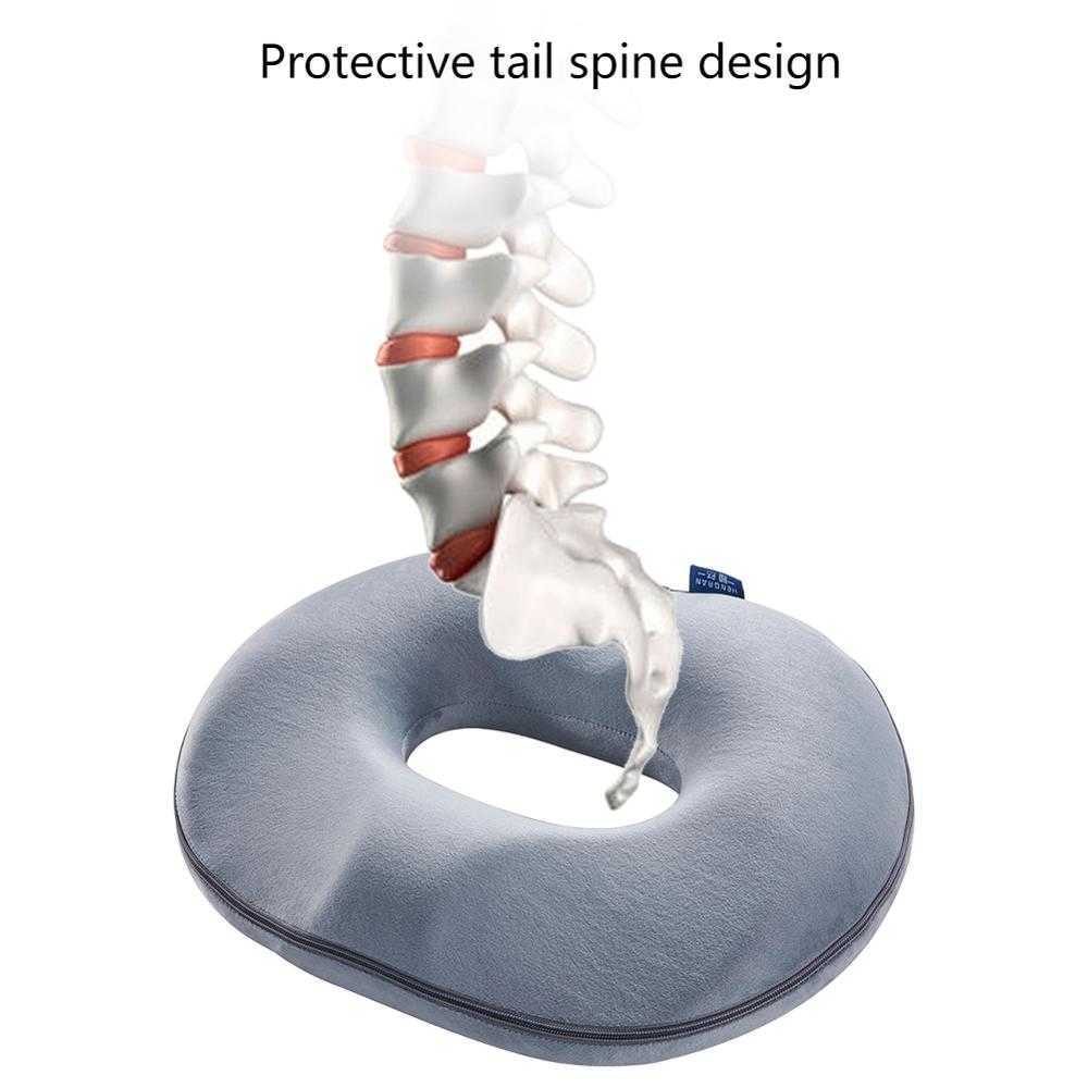 Female Hemorrhoid Pain Relief Car Donut Cushion Tailbone Prostate Protective Care Pad Pregnancy Women Seat Cushions