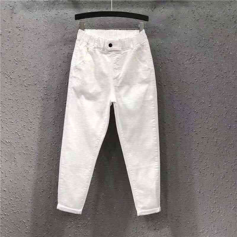 High Waist White Harem Pants Women Loose Trousers Joggers Summer Leisure Korean Style Sweatpants Streetwear 210603, Light khaki
High Waist White Harem Pants Women Loose Trousers Joggers Summer Leisure Korean Style Sweatpants Streetwear 210603, Light khaki
