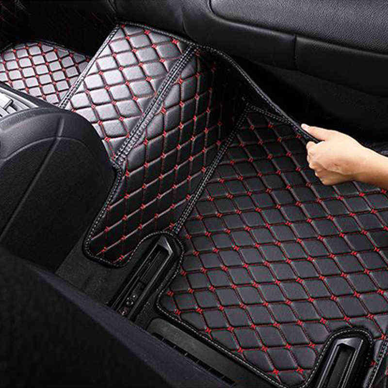 HeXinYan Custom Car Floor Mats for Mazda All Models mazda 3 Axela 2 5 6 8 atenza CX-7 CX-3 MX-5 CX-5 CX-9 CX-4 auto styling H220415