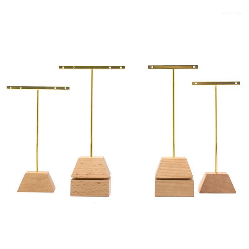 Jewelry Pouches, Bags Solid Wood T-Shape Earrings Display Holder Metal Stick Creative Stand Rack, Pink;blue
Jewelry Pouches, Bags Solid Wood T-Shape Earrings Display Holder Metal Stick Creative Stand Rack, Pink;blue