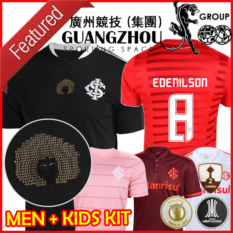 21/22 SC Internacional Soccer Jersey EDENILSON YURI ALBERTO TAISON Black Excellence Outubro Rosa Special 2021 2022 Camisa Inter Home Away Third Black Football Shirt, Away league patch
21/22 SC Internacional Soccer Jersey EDENILSON YURI ALBERTO TAISON Black Excellence Outubro Rosa Special 2021 2022 Camisa Inter Home Away Third Black Football Shirt, Away league patch