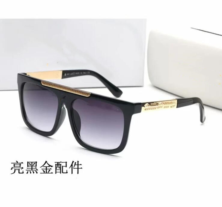 9624 Summer high quality famous sunglasses oversized flat top ladies sun glasses chain women square frames fashion designer with packaging boxes
9624 Summer high quality famous sunglasses oversized flat top ladies sun glasses chain women square frames fashion designer with packaging boxes
