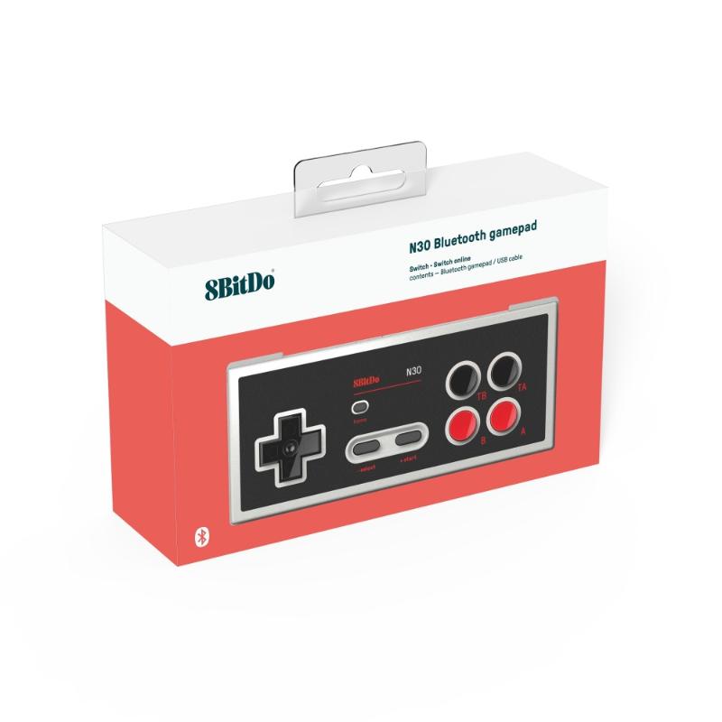 Game Controllers & Joysticks Original 8BitDo N30 Bluetooth Gamepad For Switch Online Support Turbo
Game Controllers & Joysticks Original 8BitDo N30 Bluetooth Gamepad For Switch Online Support Turbo