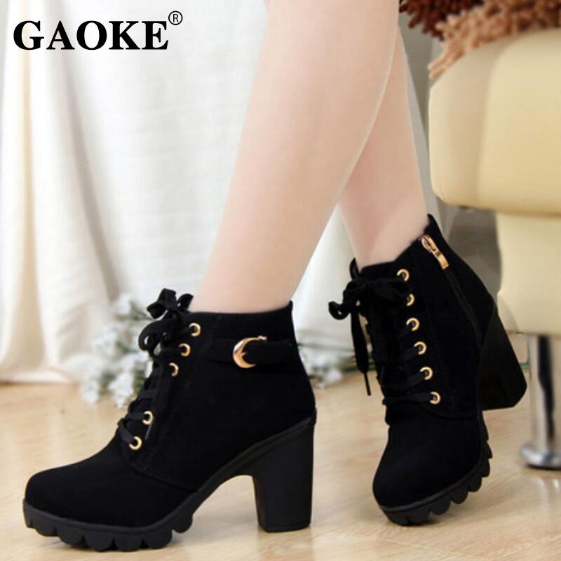 Autum Woman Boots Ladies Thick Fur Ankle Plus Size Women Shoes High Heel Platform Rubber Snow, Black
Autum Woman Boots Ladies Thick Fur Ankle Plus Size Women Shoes High Heel Platform Rubber Snow, Black