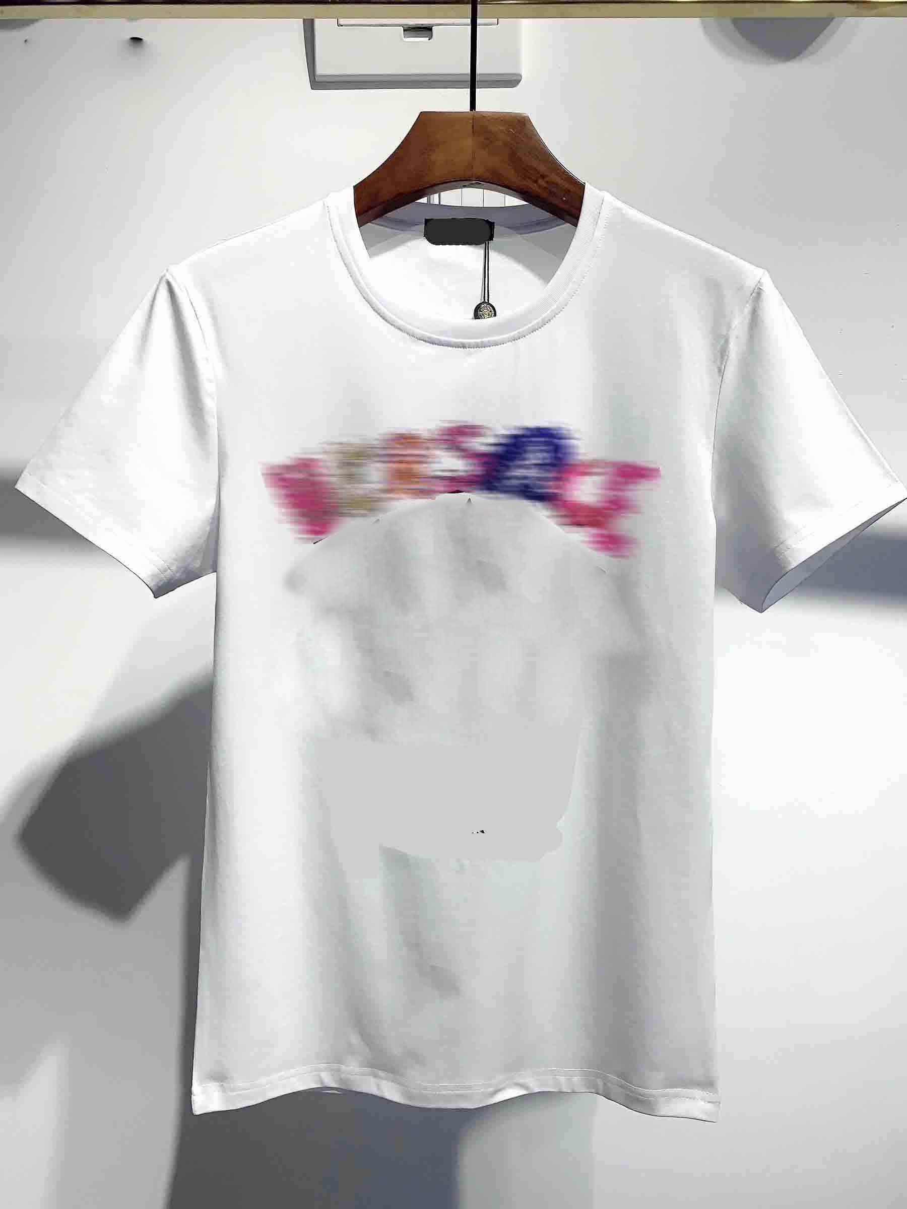 2021SS Men's Women's Summer Street T-shirt Fashion Designer Letter Print Short Sleeve Casual Pure Color T-shirt T-shirt, White;black
2021SS Men's Women's Summer Street T-shirt Fashion Designer Letter Print Short Sleeve Casual Pure Color T-shirt T-shirt, White;black