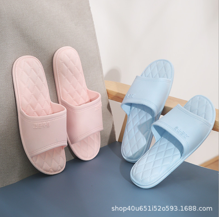 luxury slippers indoor cool female summer lovers soft bottom bathroom bath home slippers, Black
luxury slippers indoor cool female summer lovers soft bottom bathroom bath home slippers, Black