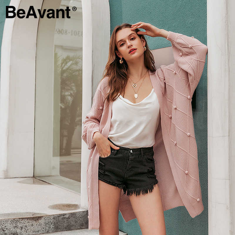 BeAvant Casual v-neck plaid women winter cardigan Long sleeve hairball loose female sweater Knitwear straight ladies cardigan 210709, Pink
BeAvant Casual v-neck plaid women winter cardigan Long sleeve hairball loose female sweater Knitwear straight ladies cardigan 210709, Pink