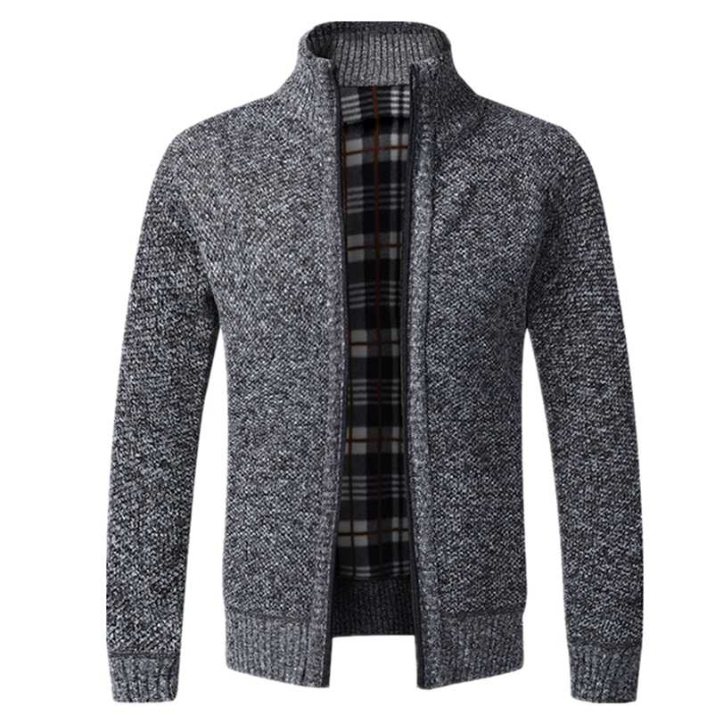 AIOPESON Slim Fit Cardigan Men Stand Collar Casual Outwear Mens Sweater Autumn Winter Business Warm Men Clothing 211018, Blue
AIOPESON Slim Fit Cardigan Men Stand Collar Casual Outwear Mens Sweater Autumn Winter Business Warm Men Clothing 211018, Blue