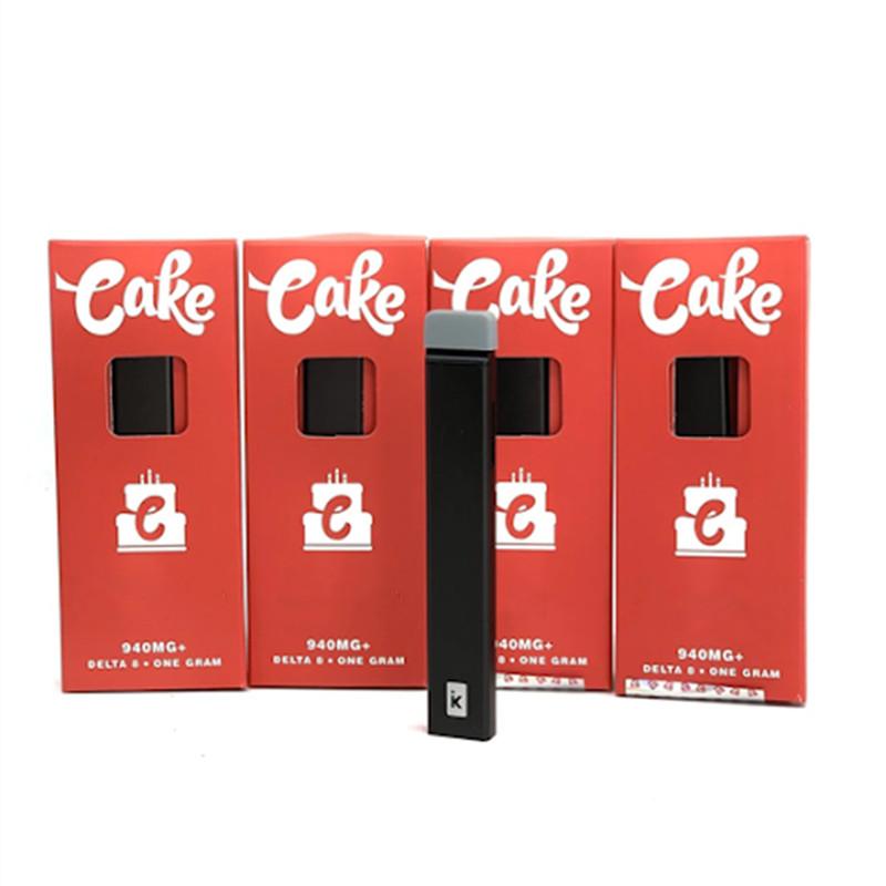 Cake Delta 8 kits Empty Disposable Vape Pen Pod Device E-Cigarettes Starter kit 1ML Vapes Pods 270mAh 3.3V Rechargeable Battery Snap-On Vaporizer pens
Cake Delta 8 kits Empty Disposable Vape Pen Pod Device E-Cigarettes Starter kit 1ML Vapes Pods 270mAh 3.3V Rechargeable Battery Snap-On Vaporizer pens